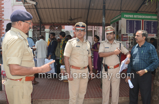pre-paid counter at Mangaluru Central